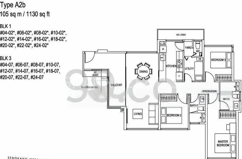 3 Bed Executive Condo for Sale in  Lush Acres - Image 10