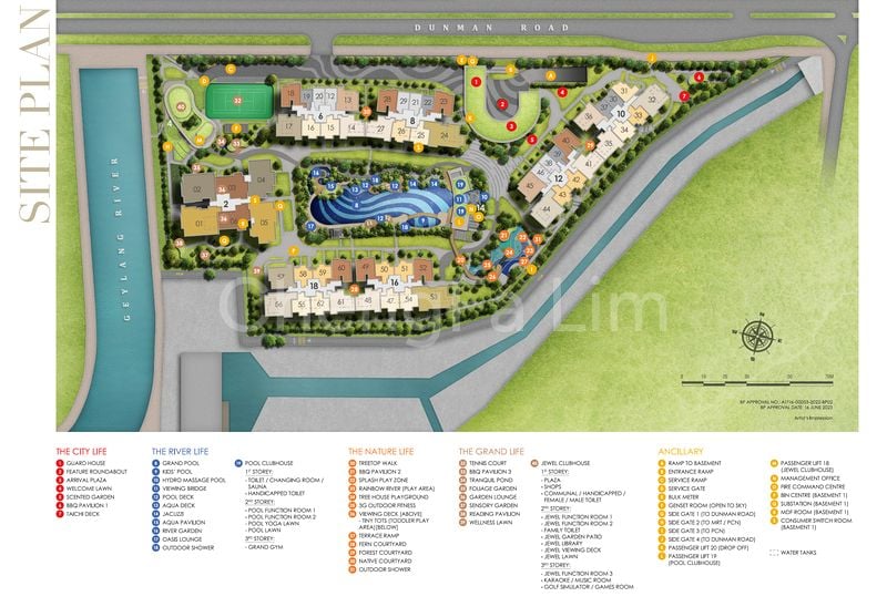 4 Bed Apartment (Condo) for Sale in  Grand Dunman - Image 24