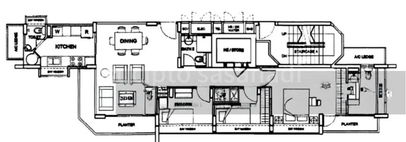 3 Bed Apartment (Condo) for Rent in  City Edge - Image 16