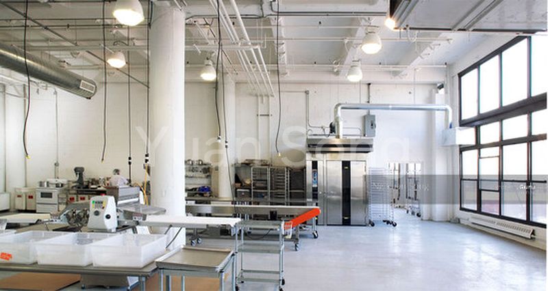 Light Industrial (B1) for Rent: East Food Factory | Central Kitchen - Image 3