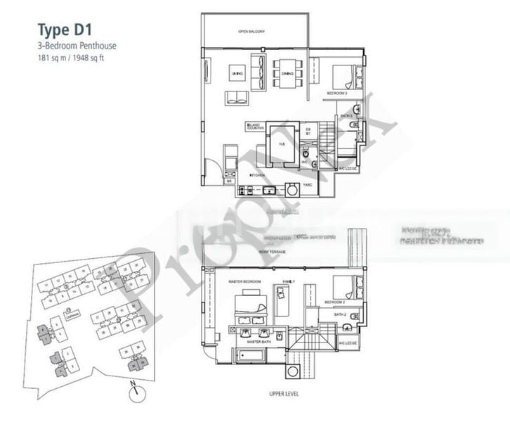 3 Bed Condo for Sale in  The Peak @ Balmeg - Image 18