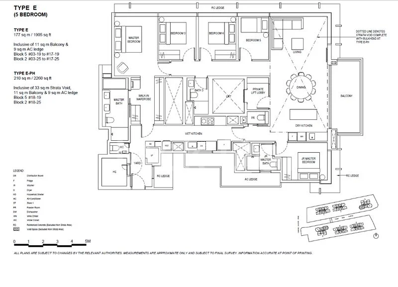 5+1 Bed Apartment (Condo) for Sale in The Continuum - Image 13
