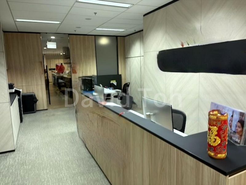 Office for Rent: Lift Lobby Frontage, Fitted Office, Tanjong Pagar - Image 6
