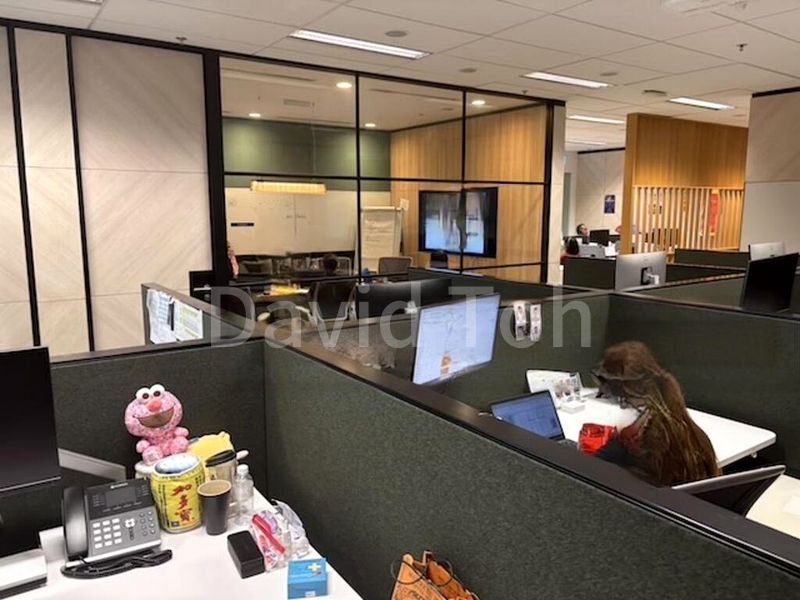 Office for Rent: Lift Lobby Frontage, Fitted Office, Tanjong Pagar - Image 1