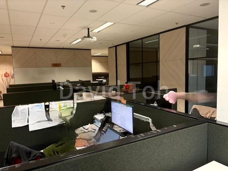 Office for Rent: Lift Lobby Frontage, Fitted Office, Tanjong Pagar - Image 3