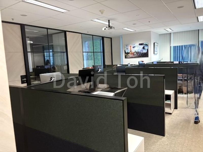 Office for Rent: Lift Lobby Frontage, Fitted Office, Tanjong Pagar - Image 7