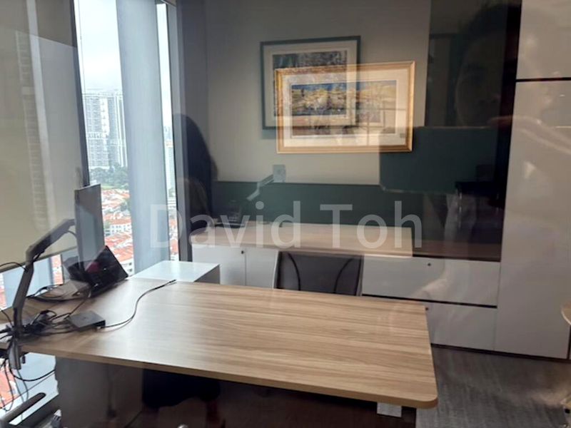 Office for Rent: Lift Lobby Frontage, Fitted Office, Tanjong Pagar - Image 5