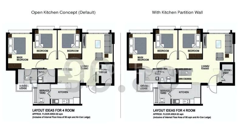 4 Room (4A) HDB for Sale in 574A Woodlands Drive 16 - Image 20