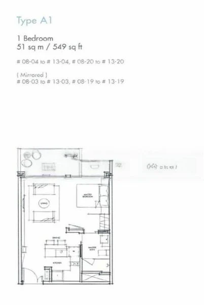 1 Bed Condo for Rent in  Kinex - Image 10