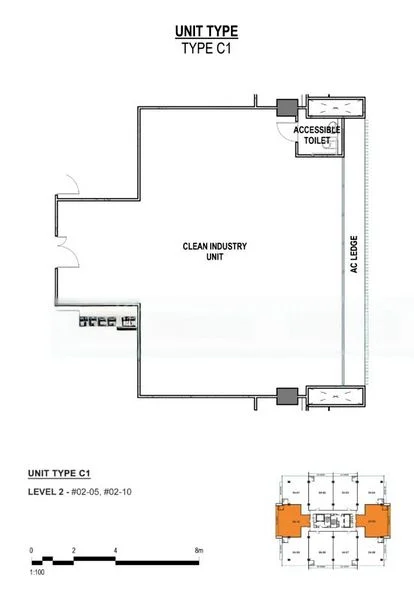 Light Industrial (B1) for Sale: Space 18 - Image 9