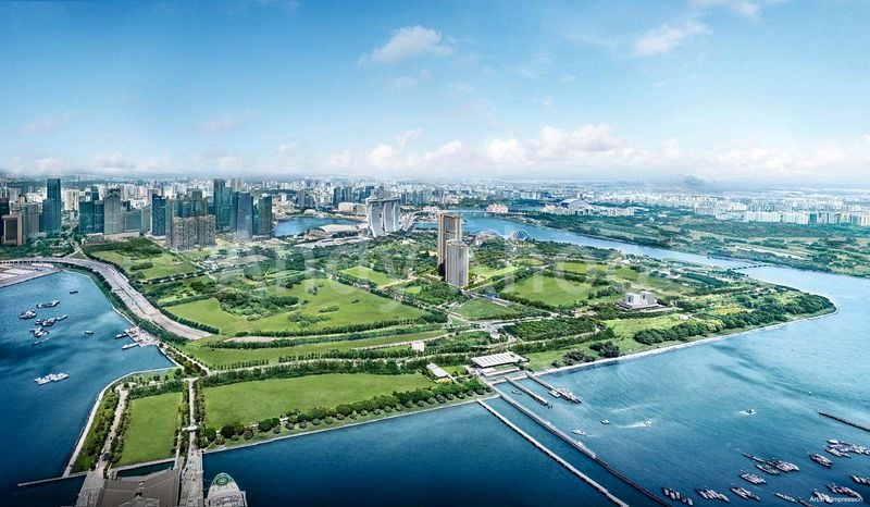 2 Bed Condo for Sale in One Marina Gardens - Image 7