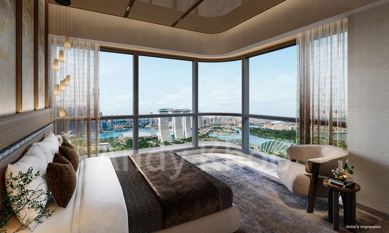 2 Bed Condo for Sale in One Marina Gardens - Image 8