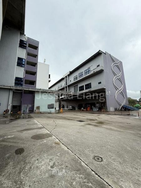 Factory / Workshop (B2) for Sale: B2 / 40-foot container accessible / Tuas South Ave 12 - Image 4