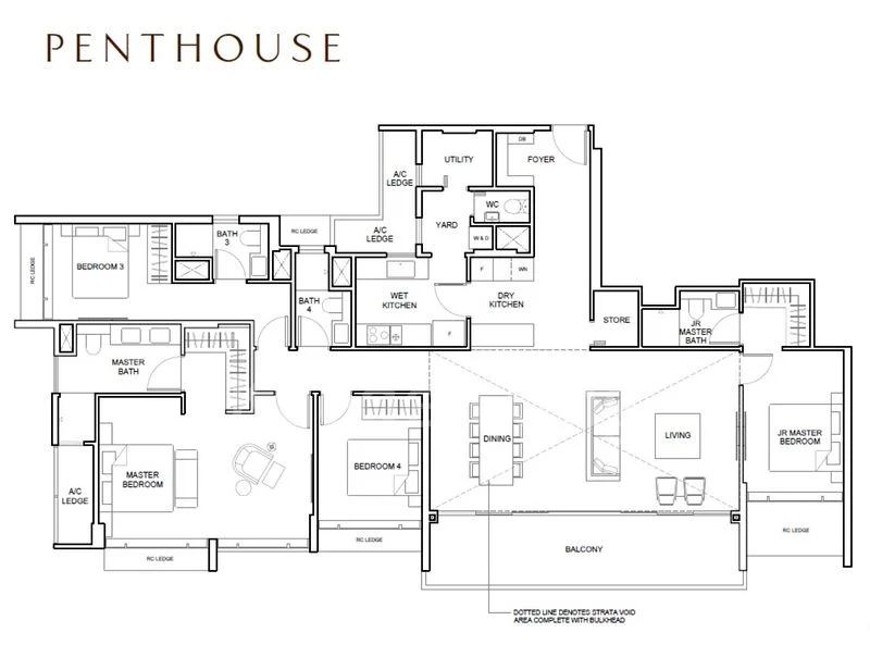 4+1 Bed Apartment (Condo) for Sale in The Arcady At Boon Keng - Image 13