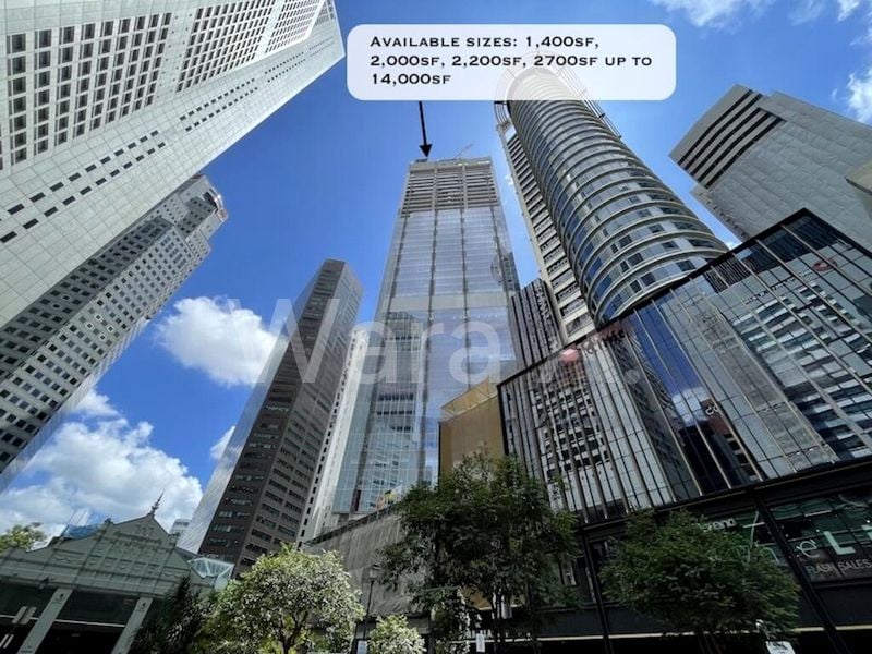 Office for Rent: Singapore Land Tower - Image 1