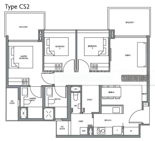 3 Bed Condo for Sale in Fourth Avenue Residences - Image 9