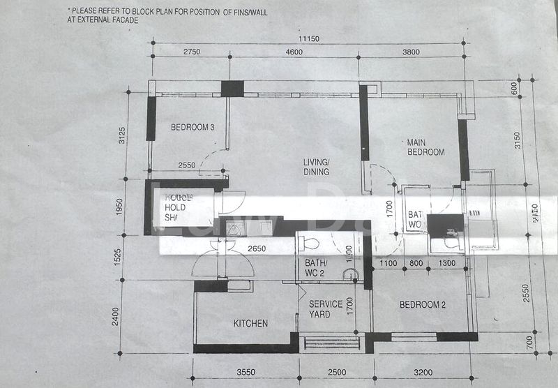 4 Room (4A) HDB for Sale in  43A Margaret Drive - Image 11