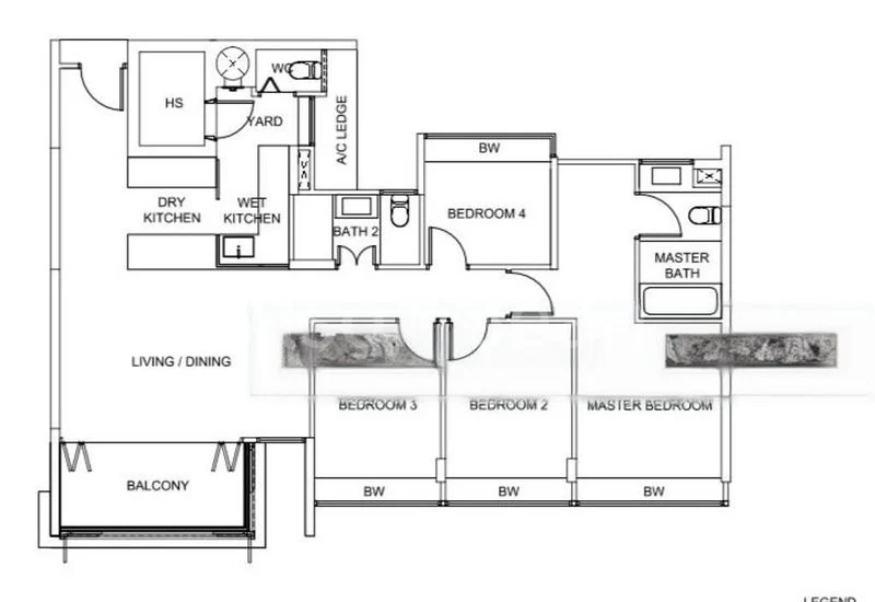 4 Bed Condo for Sale in  The Lanai - Image 9