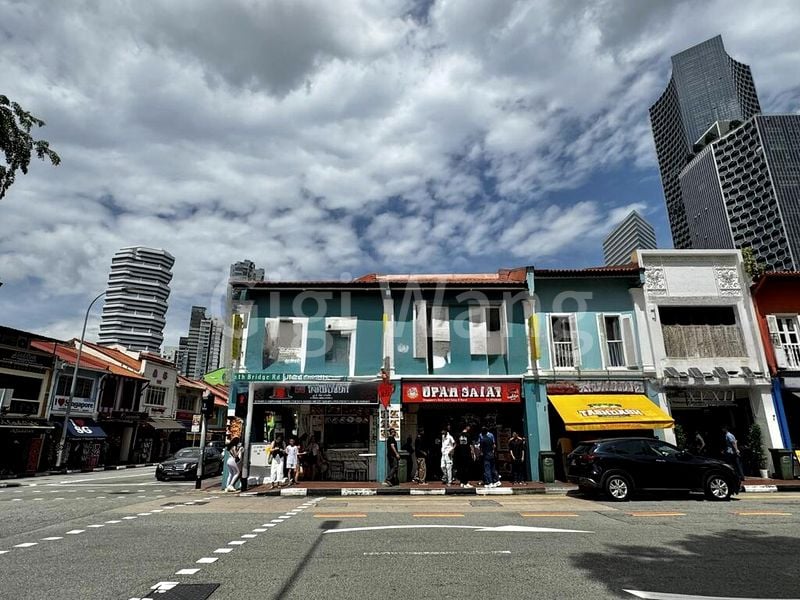 Shop / Shophouse for Rent: Corner Unit | Level 2 | Arab Street - Image 2