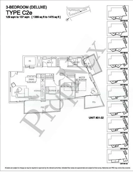 3 Bed Condo for Rent in  Corals At Keppel Bay - Image 9