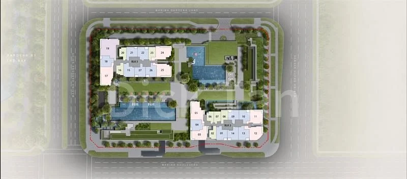 2 Bed Apartment (Condo) for Sale in One Marina Gardens - Image 7