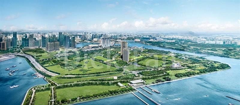 2 Bed Apartment (Condo) for Sale in One Marina Gardens - Image 2