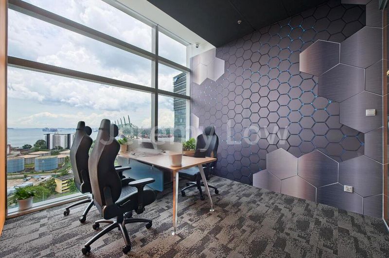 Office for Rent: Mapletree Business City - Image 8