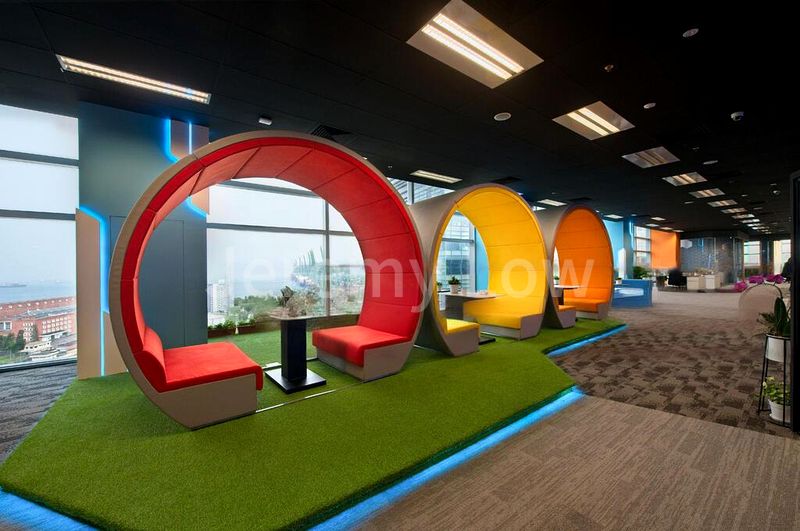 Office for Rent: Mapletree Business City - Image 5