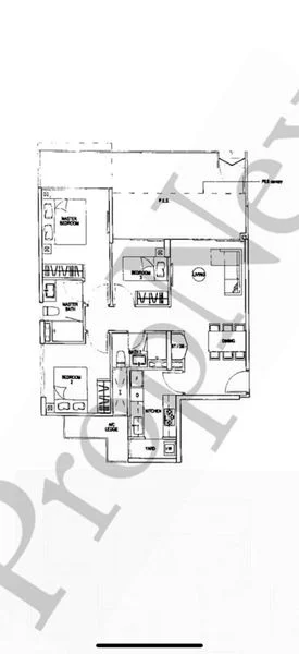 3 Bed Executive Condo for Sale in The Rainforest - Image 16