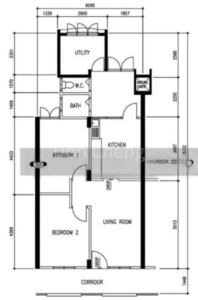 3 Room (3I) HDB for Sale in  53 Lorong 5 Toa Payoh - Image 15