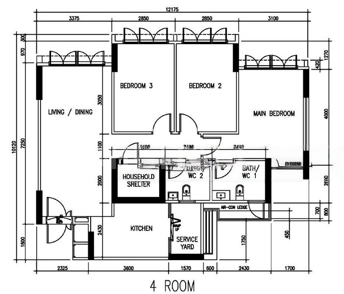 Premium HDB for Sale in  335A Anchorvale Crescent - Image 18