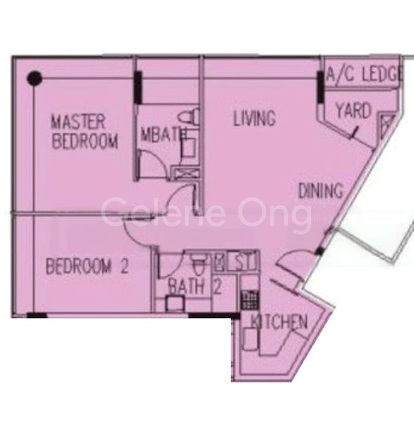 2 Bed Condo for Sale in  The Interlace - Image 10