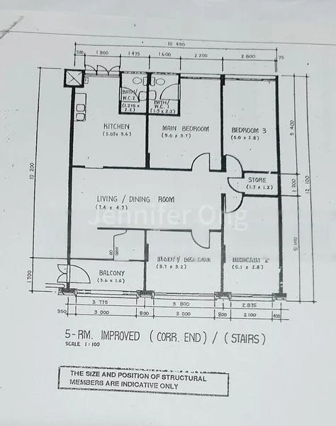 5 Room (5I) HDB for Sale in 11 Toh Yi Drive - Image 11