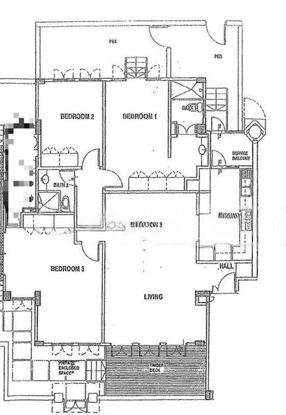 3 Bed Apartment (Condo) for Rent in  Lotus @ Joo Chiat - Image 17