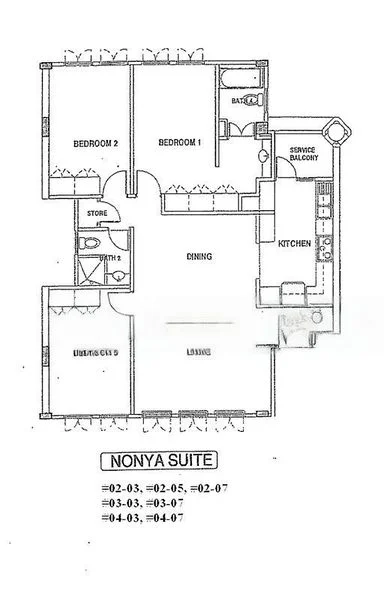 3 Bed Apartment (Condo) for Rent in  Lotus @ Joo Chiat - Image 18