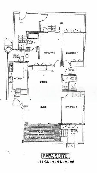 3 Bed Apartment (Condo) for Rent in  Lotus @ Joo Chiat - Image 20
