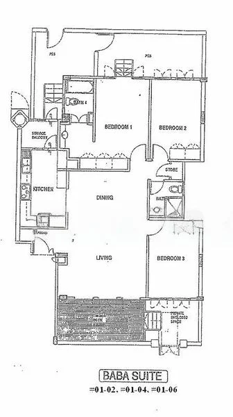 3 Bed Apartment (Condo) for Rent in  Lotus @ Joo Chiat - Image 20