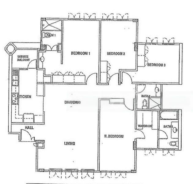 3 Bed Apartment (Condo) for Rent in  Lotus @ Joo Chiat - Image 19