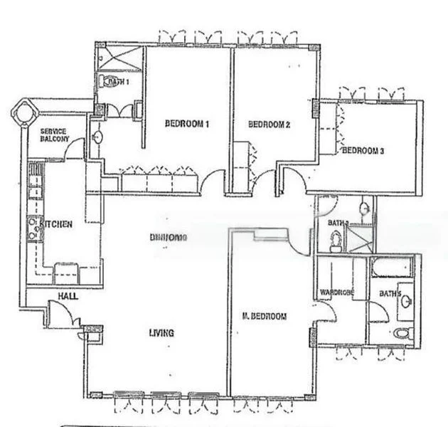 3 Bed Apartment (Condo) for Rent in  Lotus @ Joo Chiat - Image 19