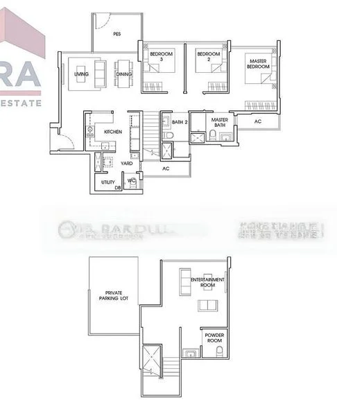 4 Bed Condo for Sale in  The Vales - Image 19