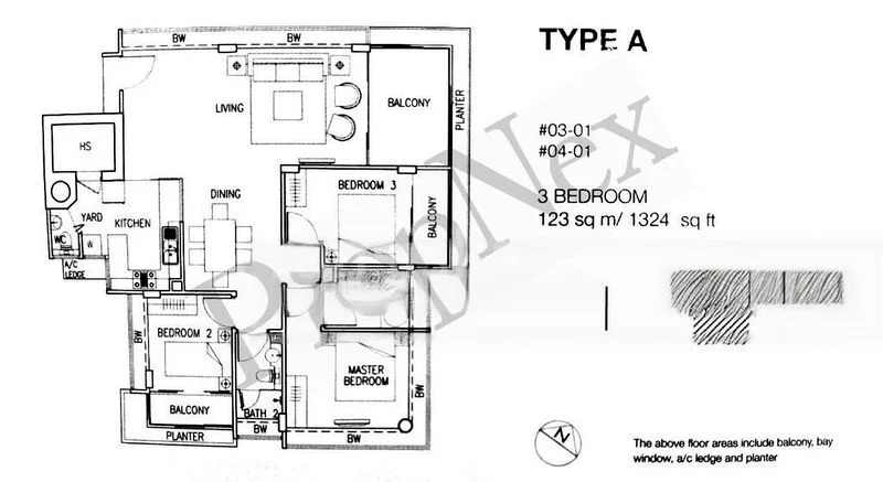 3 Bed Condo for Rent in  Tembeling Court - Image 7