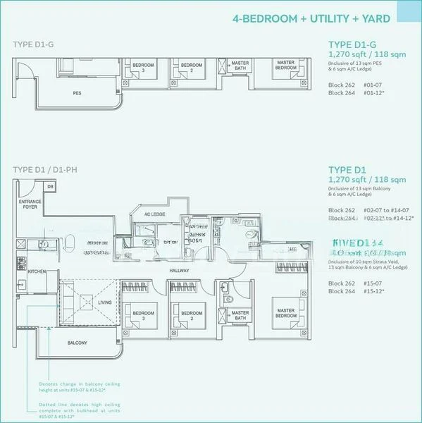 4 Bed Executive Condo for Sale in  Hundred Palms Residences - Image 8