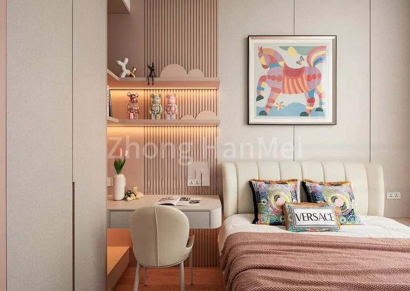 4 Bed Condo for Rent in  Ardmore II - Image 15