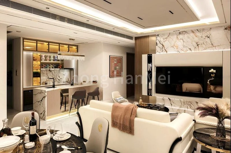 4 Bed Condo for Rent in  Ardmore II - Image 11