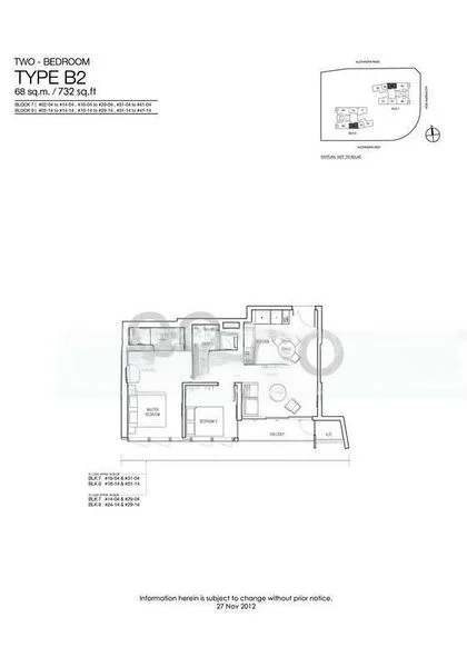 2 Bed Condo for Rent in  Echelon - Image 13