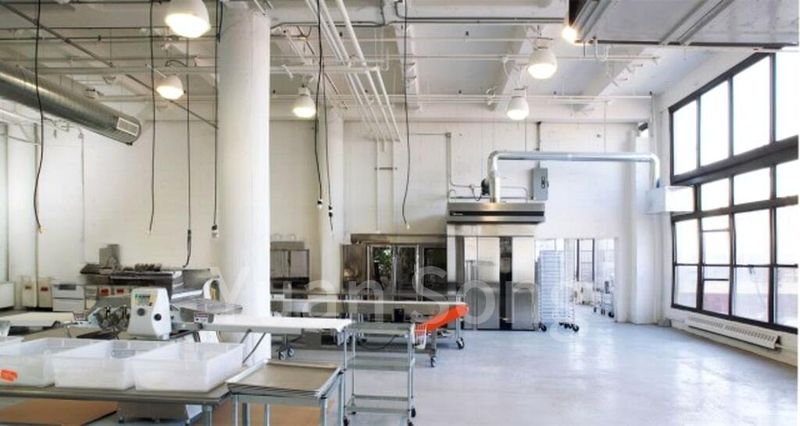 Light Industrial (B1) for Rent: East Food Factory | Central Kitchen - Image 2