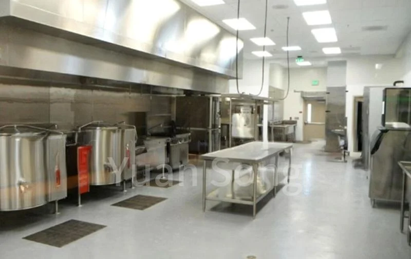 Light Industrial (B1) for Rent: East Food Factory | Central Kitchen - Image 1
