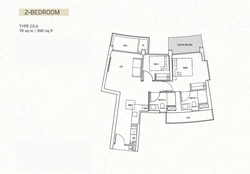 2 Bed Condo for Sale in  One Pearl Bank - Image 14