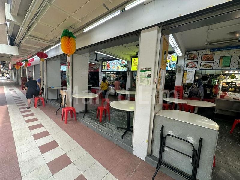 Food & Beverage for Sale: 107, a prime corner shop, on a bustling street in a major retail complex. - Image 4