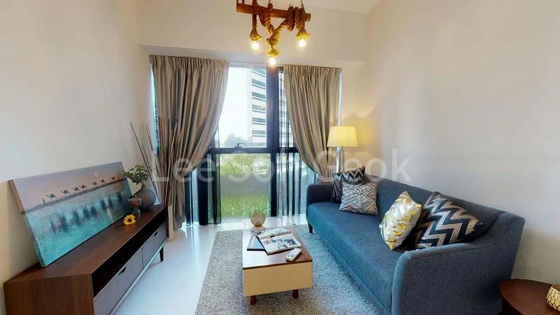 2 Bed Apartment (Condo) for Rent in  Duo Residences / Duo Tower/Duo  Galleria - Image 1